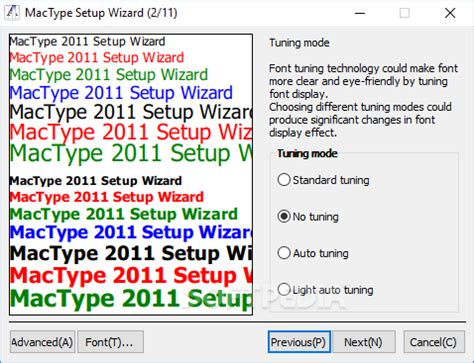 Download MacType for Windows 11, 10, 7, 8/8.1 (64 bit/32 bit).